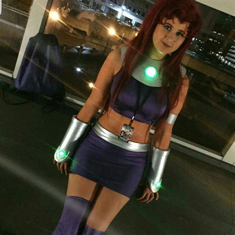 starfire cosplay fuck|Fucking Starfire Cosplay Porn Videos 